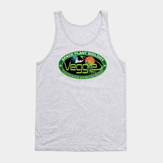 VEGGIE Logo Tank Top by Spacestuffplus